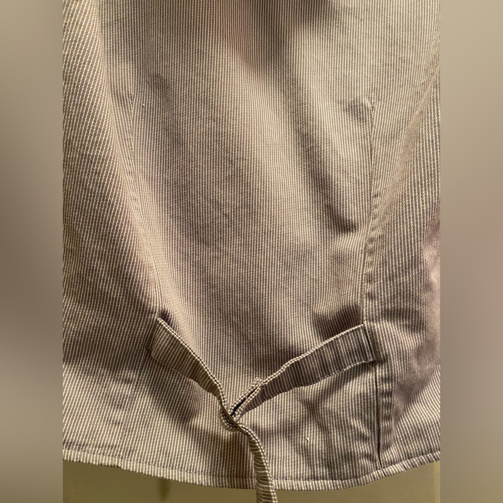 GUESS Men’s Gray Vest Zip Up Button Up Hoodie Size S - Picture 9 of 13